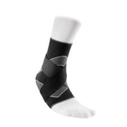 McDavid MD5122 Ankle Sleeve/4-Way Elastic w/Figure-8 Straps, Adult XL, BLACK